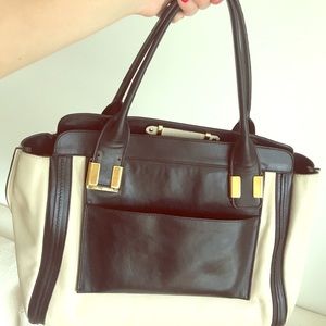 Authentic Chloe Alice leather tote